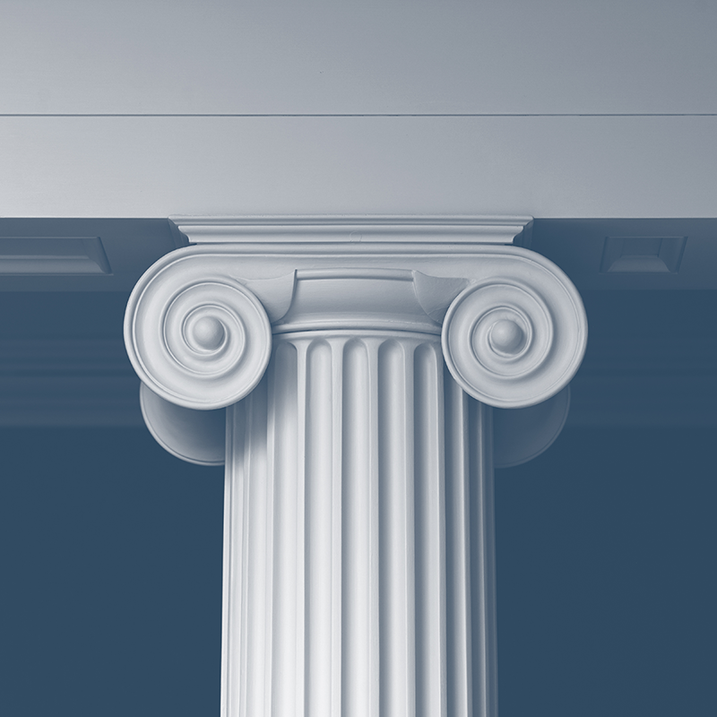 column detail